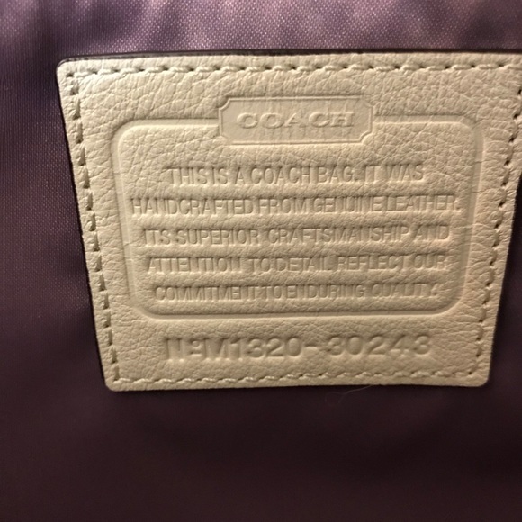 Coach shoulder bag - Picture 6 of 8